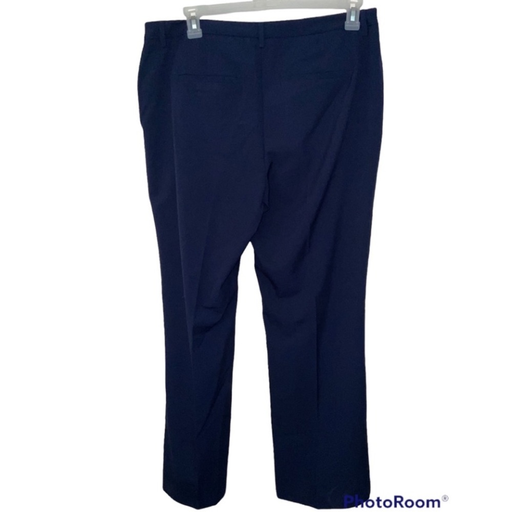 Coldwater Creek 16 Trousers Plus Size 16 Blue Natural Fit Stretch